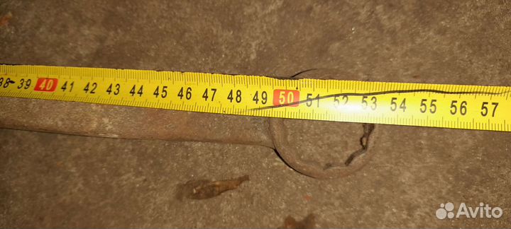 Накидной ключ