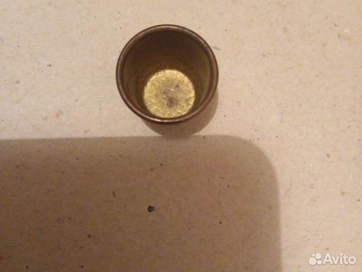 Наперсток латунь СССР