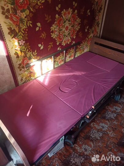 Кровать механическая Мед-Мос E-45A (MM-5628H-03)