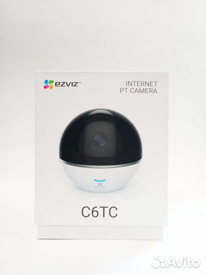 Ezviz C6TC поворотная камера