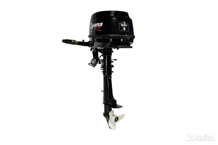 Лодочный мотор Toyama F6abms