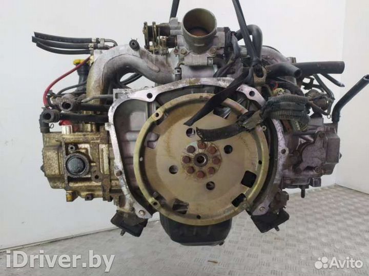 Двигатель Subaru Legacy 3 (1998 - 2003) 2.0 EJ20 7