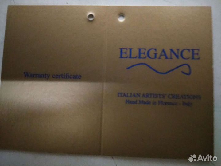 Хрустальные бокалы,набор по 6шт