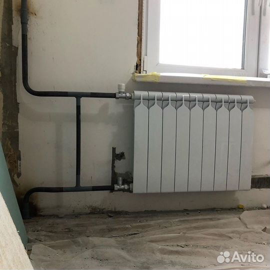 Услуги Сварщика Замена Радиаторов Отопления