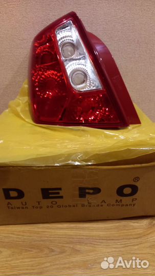 Задний левый фонарь chevrolet lacetti седан