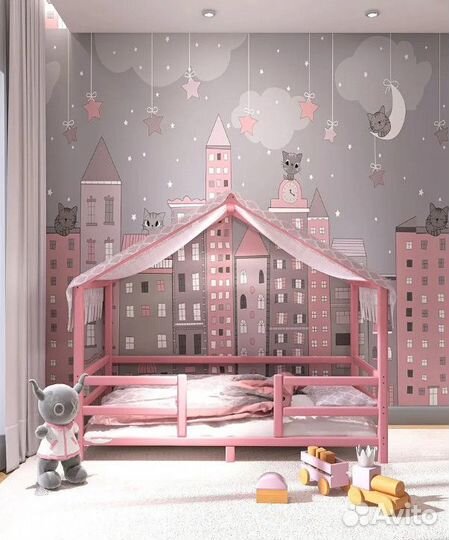 Кровать домик