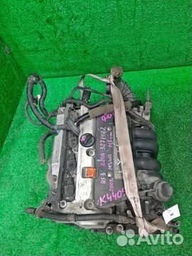 Двигатель на honda stepwgn RF3 K20A