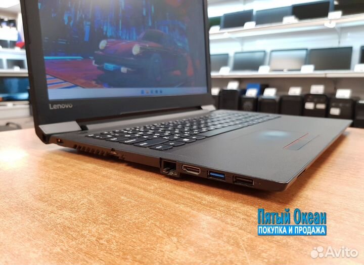 Ноутбук Lenovo V110, Core i5 6200U, RAM 8Gb