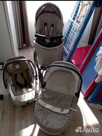 Детская коляска Peg Perego Book Plus 3 в 1