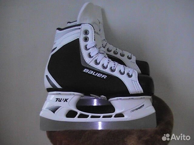 Коньки для хоккея с мячом bauer One 4