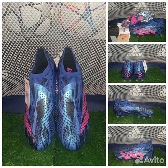 Футбольные бутсы adidas predator новые