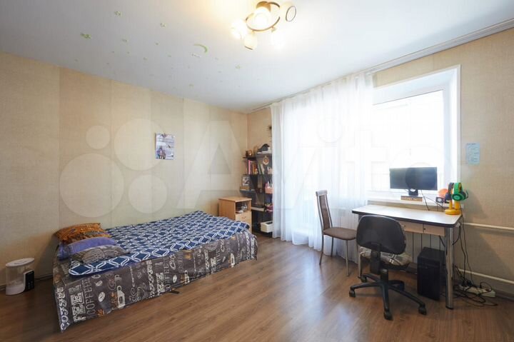 Квартира-студия, 31,3 м², 6/10 эт.