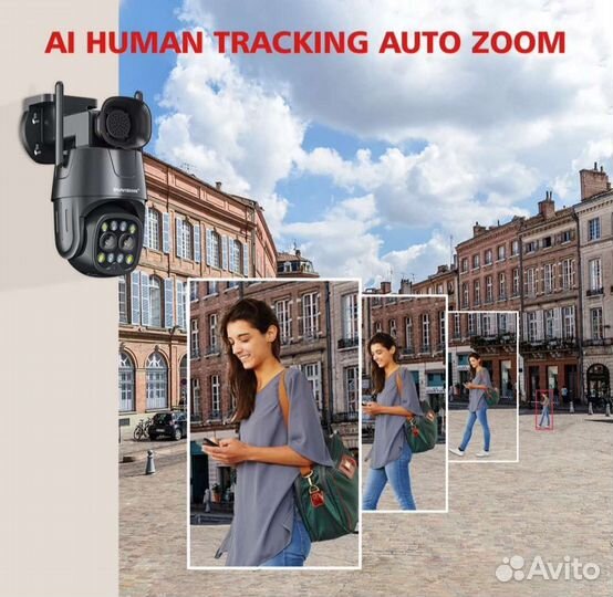 4g IP PTZ уличная камера Boavision