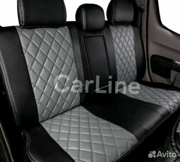 Чехлы на Mitsubishi L200