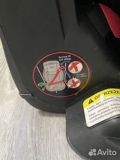 Детское автокресло