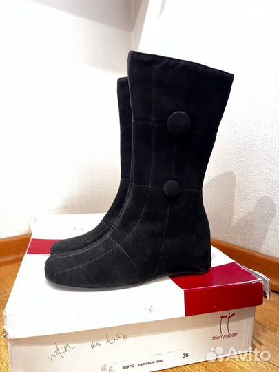 Сапоги thierry rabotin 36