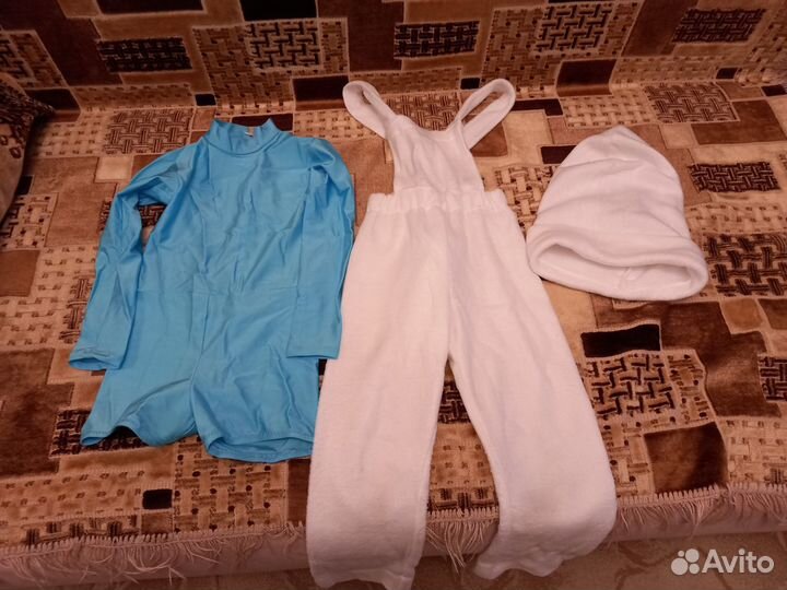 Новогодний костюм Смурфика