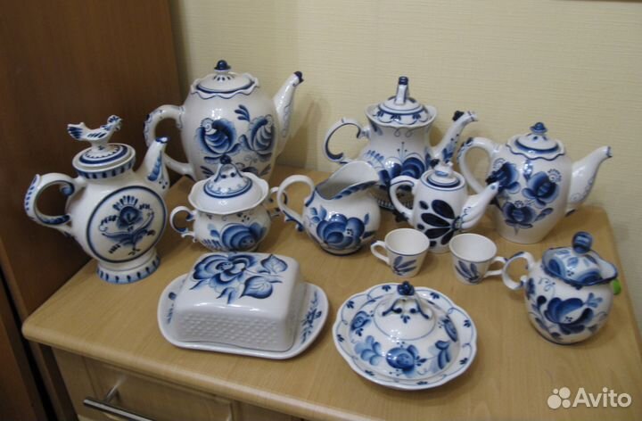 Коллекция Гжели