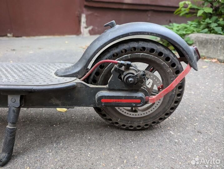 Электросамокат xiaomi mijia m365