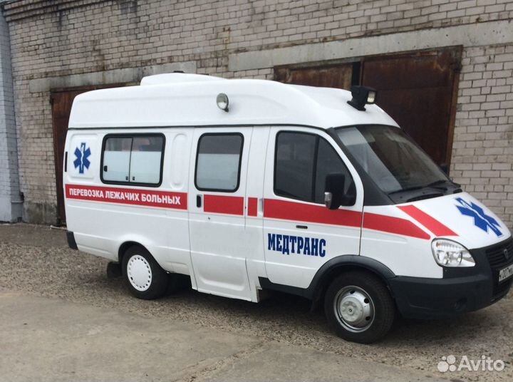 Переаозка лежачих больных и инвалидов