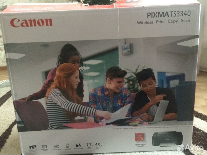 Продам мфу Canon