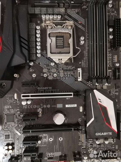 Материнская плата z390 gaming x