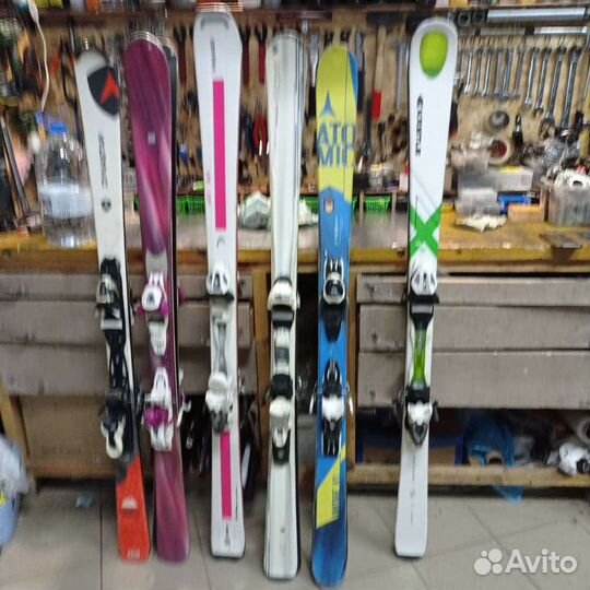 Горные лыжи для подростков