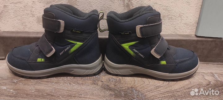 Ботинки Котофей зима овчина