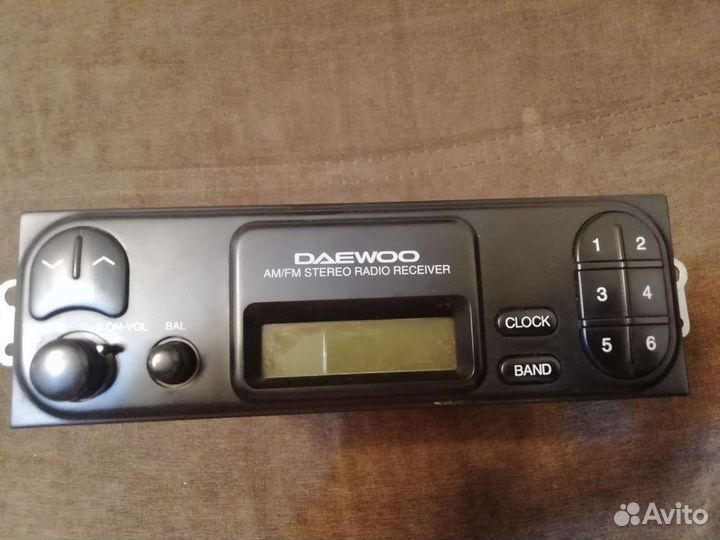 Магнитола daewoo