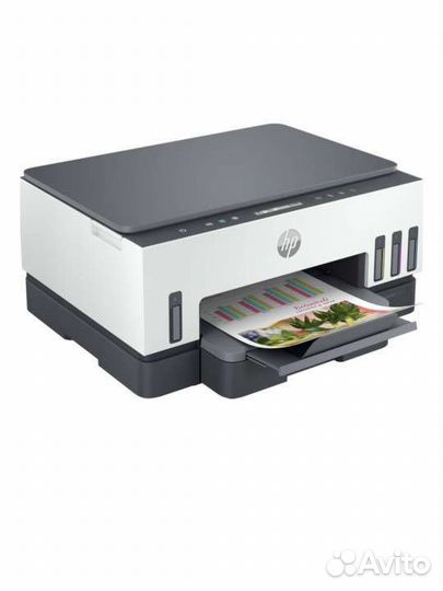 Принтер HP Smart Tank 720 All-in-On Новый