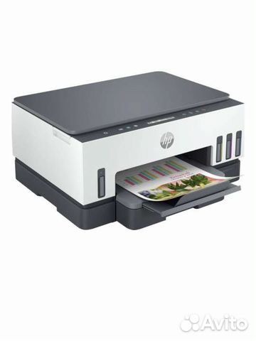 Принтер HP Smart Tank 720 All-in-On Новый