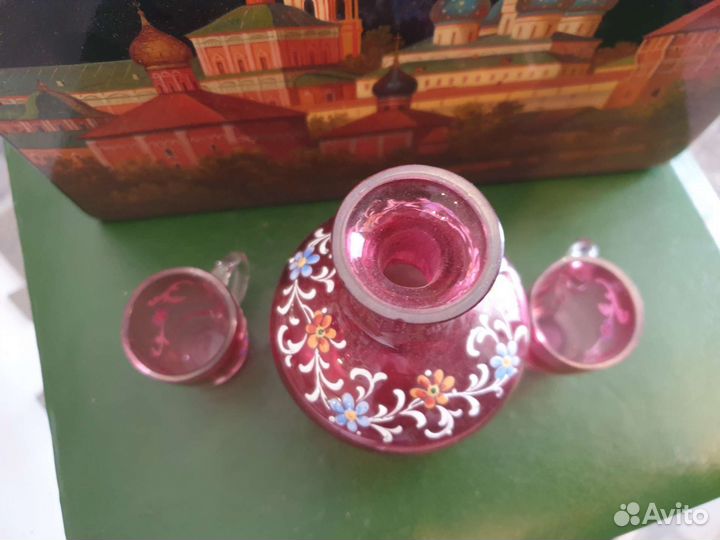 Ликерный набор старинный