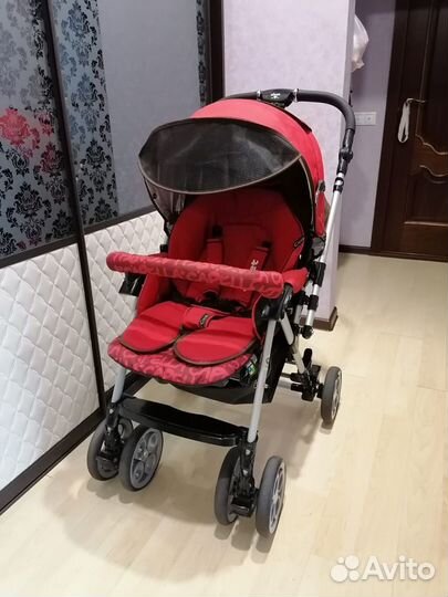Прогулочная коляска capella