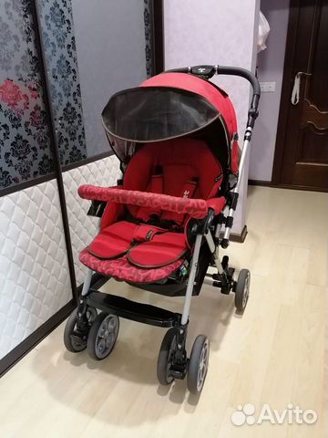 Прогулочная коляска capella