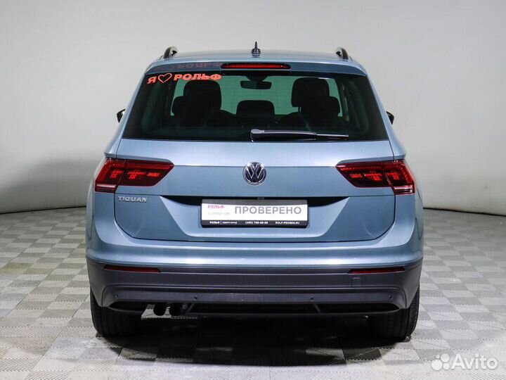 Volkswagen Tiguan 1.4 AMT, 2019, 60 000 км