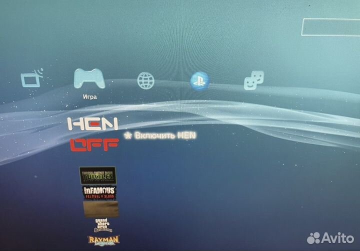 Sony PlayStation 3 прошитая