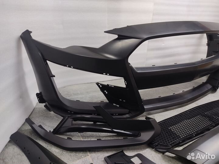 Бампер Ford Mustang GT 500 2018-2022