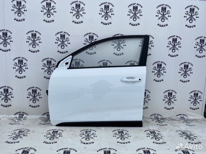 Дверь передняя левая Kia Rio X-Line Оригинал