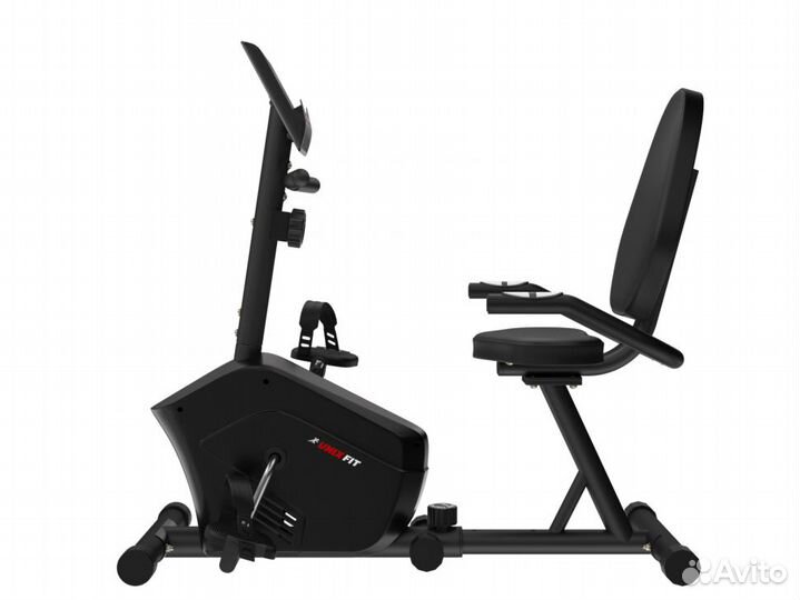 Горизонтальный велотренажер unixfit BR-340 Compact