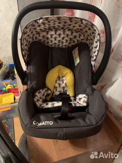 Детское авто кресло 0+