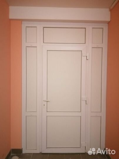 Дверь входная пвх