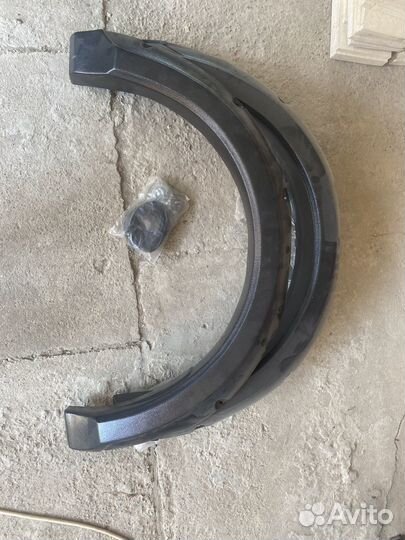 Расширители арок niva urban