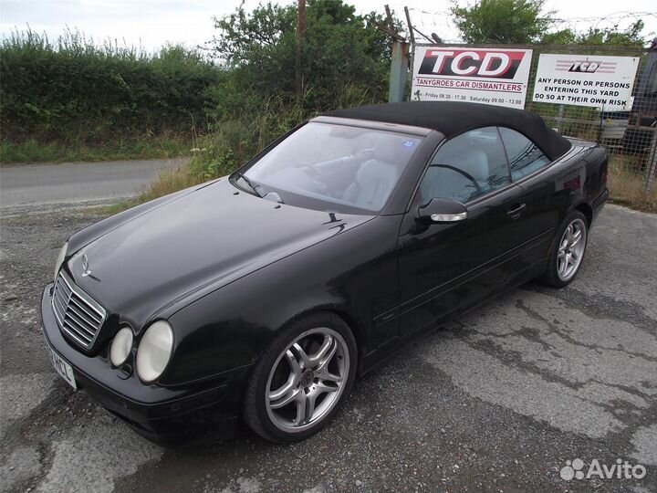 Разбор Mercedes W208 Cabriolet