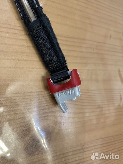 Светящаяся шлейка на поводок flexi