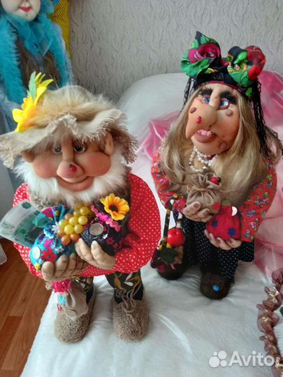 Домовые ручной работы