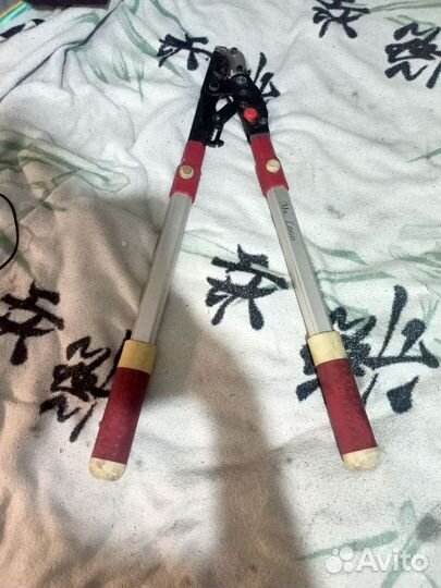 Секатор с телескопическими ручками