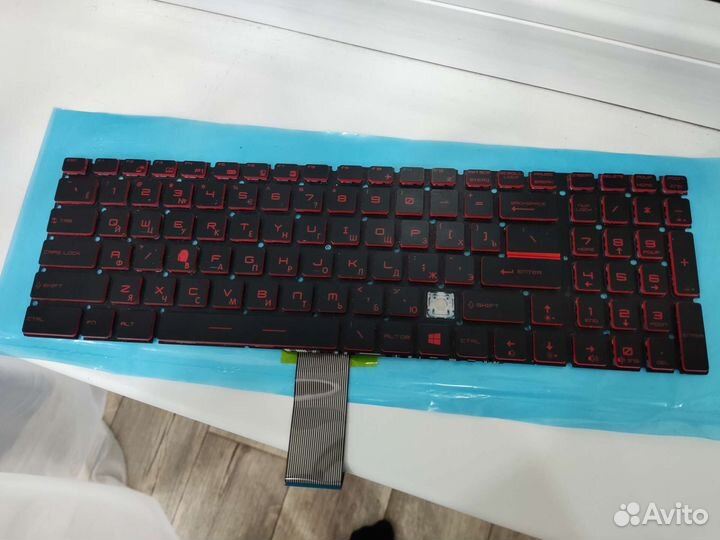 Кнопки клавиатуры ноутбука MSI