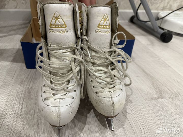Фигурные коньки jackson freestyle