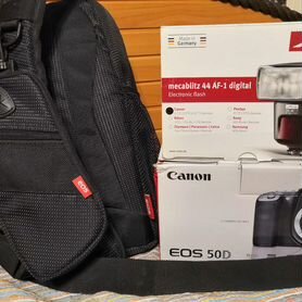 Продается зеркальный фотоаппарат Canon EOS 50D