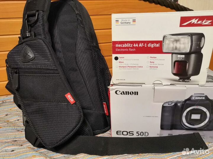 Продается зеркальный фотоаппарат Canon EOS 50D